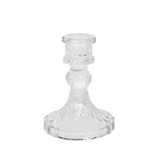 Küünlajalg SALITA D3xH10cm, klaas