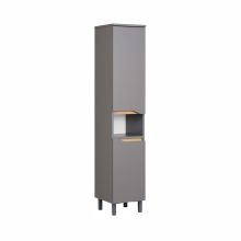 Kõrge vannitoakapp 357, 30x33xH141cm, hall