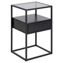 Öökapp RANDOLF 40x35xH60cm, must