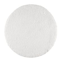 4Living Bath mat Solid 70 cm white