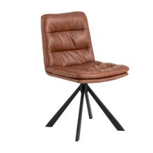 Dining chair DEAN brown