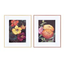 Wall art PICTURE LAND framed 25x30cm, mix