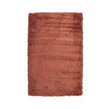 Vaip LIGHT PLUSH-3, 100x150cm, terrakota