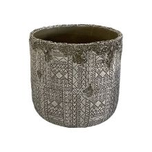 Lillepott SUNNY ISLA D36xH34.5cm, beež