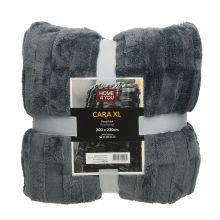 Pleed CARA XL 200x230cm, tumehall