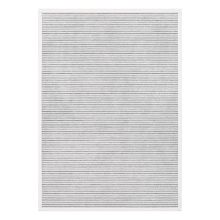 Carpet KUMA 140x200cm, white