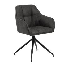 Chair BRENDA anthracite