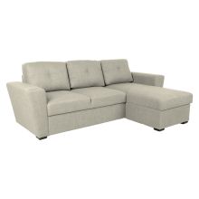 Corner sofa bed WHITBY beige