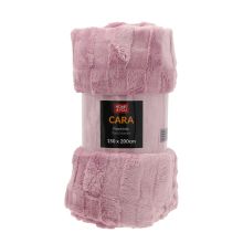 Pleed CARA 150x200cm, roosa