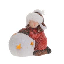 Decoration WISH H12cm, girl