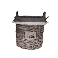 Basket MAX D33xH32cm, grey