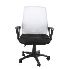 Task chair TREVISO black/white