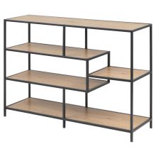 Shelf SEAFORD 114x35xH78cm, oak