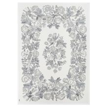 Carpet LIHULA 160x230cm, white