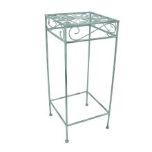 Lillepostament MINT 30x30xH70cm, antiikroheline metall