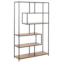 Shelf SEAFORD 114x35xH185cm, oak