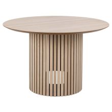 Dining table LINLEY D120xH75cm, beige