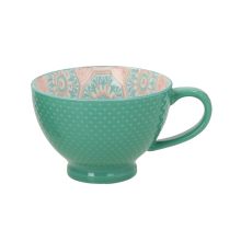 Mug SEREN H7,7cm 355ml, turquoise