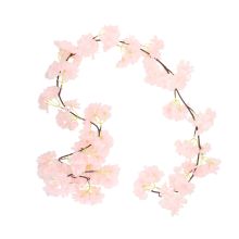 Garland FLOWERLY 1,8m blossom, light pink