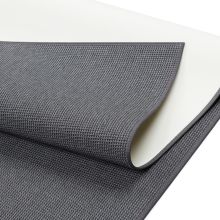 Carpet LIMO 60x80cm, carbon, flatweave