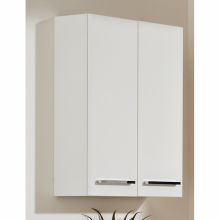 Upper bathroom cabinet 335, 50x20xH70cm, white