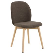 Dining chair CINDY taupe