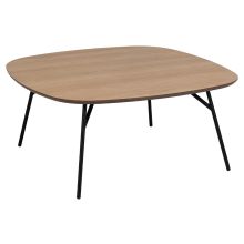 Diivanilaud CARACAS 90x90xH40cm, naturaalne