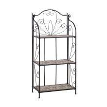 Riiul MOSAIC 60x30xH128cm