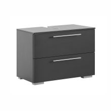 Washbasin cabinet CARLOS 80x35xH59cm, anthracite