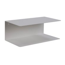 Wall shelf  JOLIET 35x20xH14cm, white