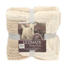 Плед ULTIMATE XL 200x230см, бежевый