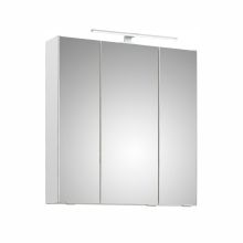 Peegelkapp LED-valgustusega 30-I, 65x16xH70cm, valge läige