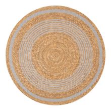 Vaip SELITA D100cm, naturaalne/hall