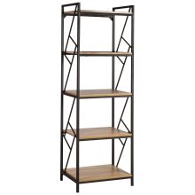 Riiul STUDY 60x40xH180cm, tamm