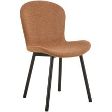 Dining chair ESRA terracotta