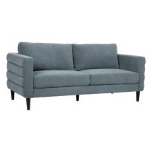 Диван STEVENS 3-местный, зеленовато-серый