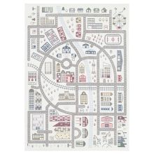 Vaip ÜLEJÕE 100x160cm, valge