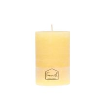 Fanni K Pillar candle Rustic 10x15 cm yellow