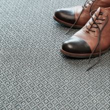 Carpet BELLO 80x160cm, brown, flatweave