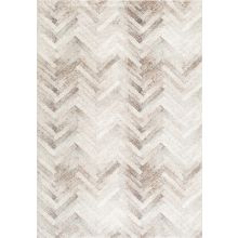 Carpet CASTRO-1, 133x190cm, beige fishbone