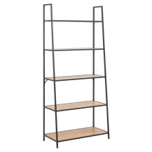 Shelf SEAFORD 77x36xH174,5cm, oak