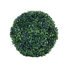 Rohupall BUXUS GREENLAND D37cm, roheline kunstlill