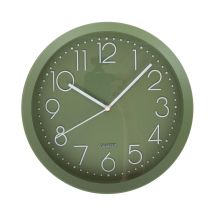 Wall clock HOLLY D30cm, green