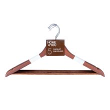 Cloth hangers 5pcs, brown