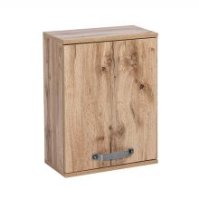 Ülemine vannitoakapp MILAN 40x20xH54,5cm, tamm