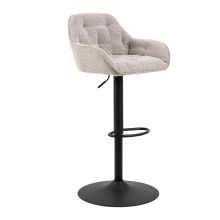 Bar stool BROOKE beige