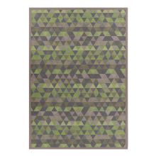 Carpet LUKE 100x160cm, green