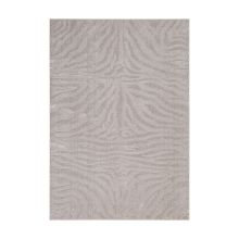 Carpet FAYETTE-1, 133x190cm, grey