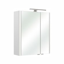 Peegelkapp LED-valgustusega 36, 60x20xH70cm, valge