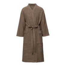 Bath robe RENTO BROWN, L/XL